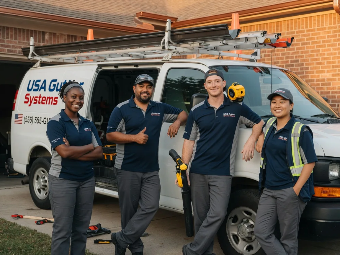 Gutter Installation company in Hartford, OH