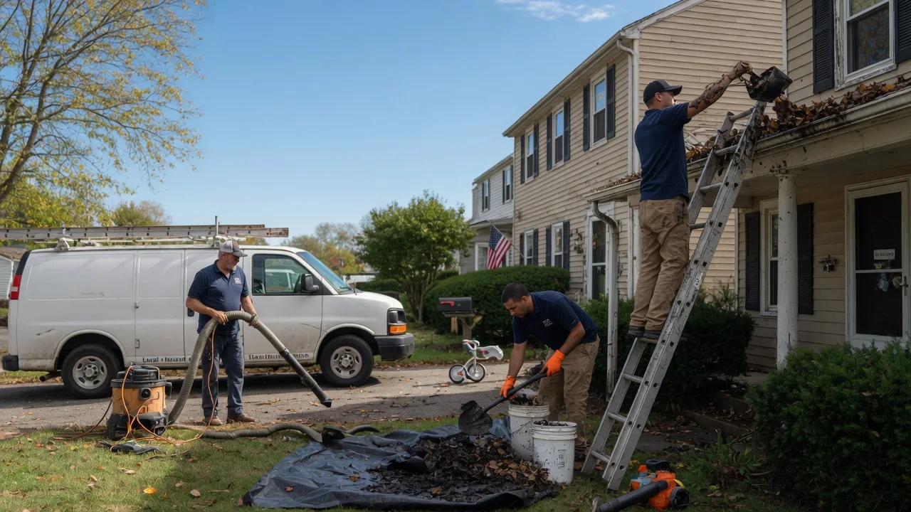 Gutter Installation in Hartford, OH near me